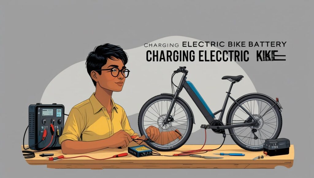 how to charge electric bike battery without charger