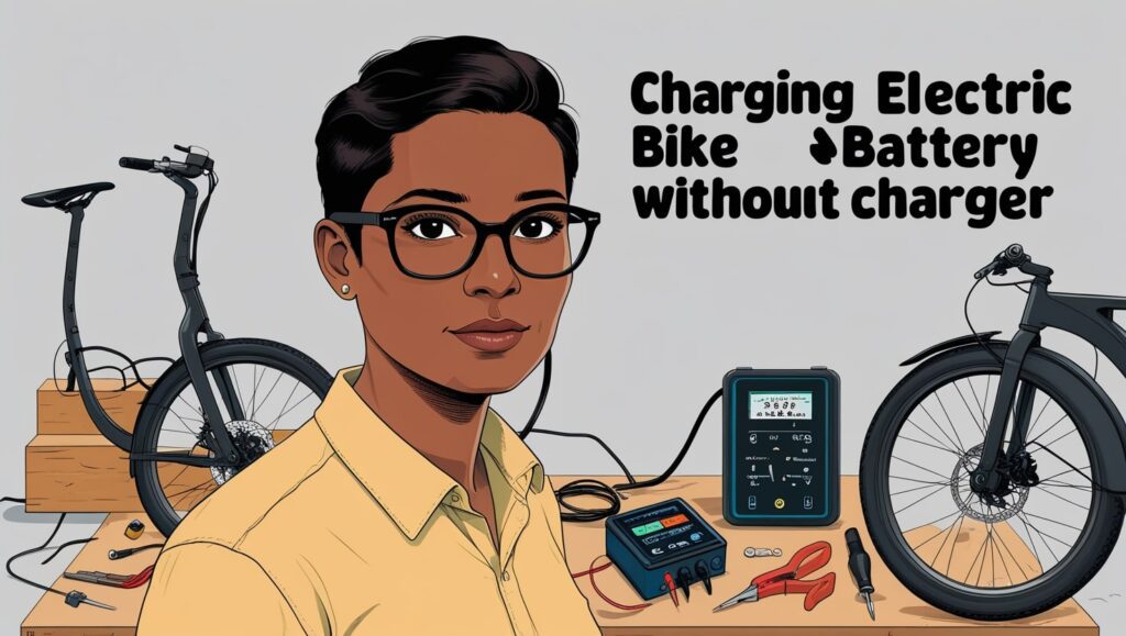 how to charge electric bike battery without charger
