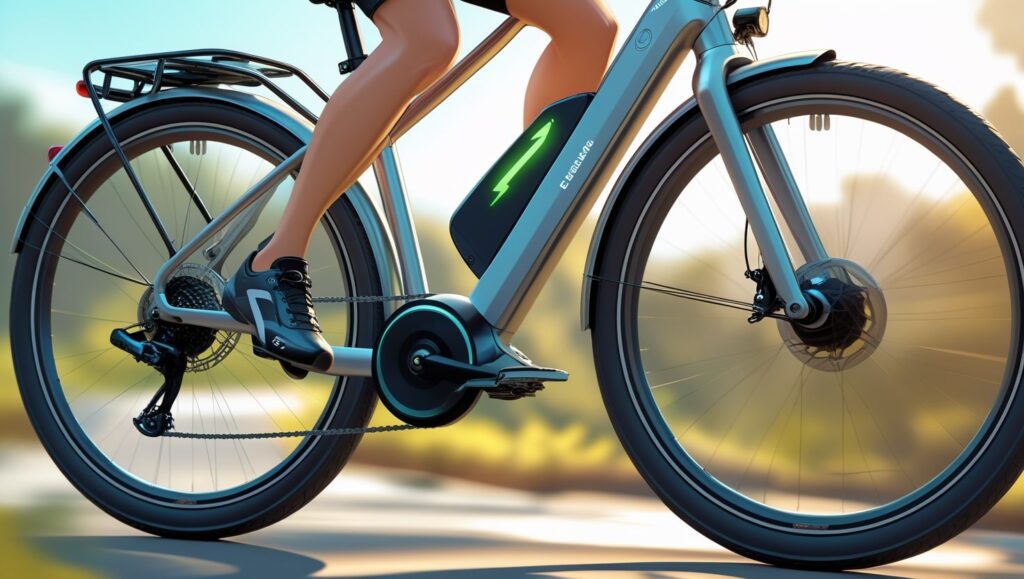 do ebikes charge when you pedal