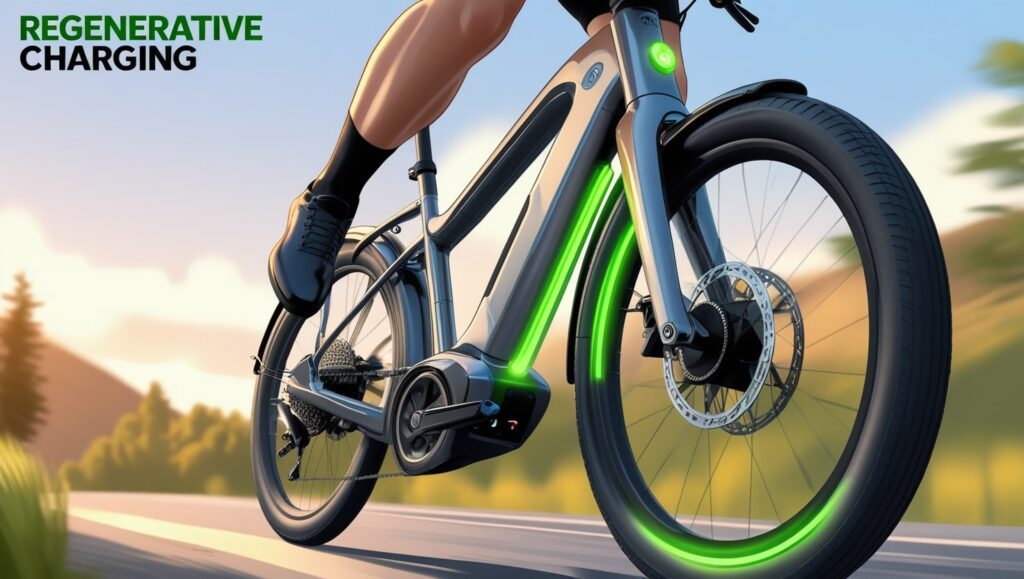 do ebikes charge when you pedal
