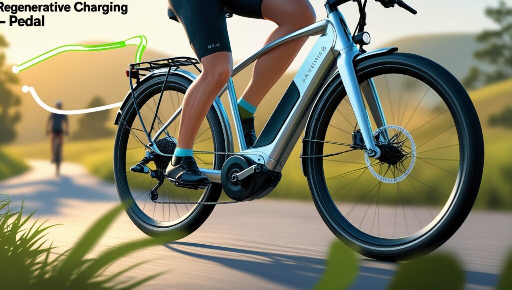 do ebikes charge when you pedal