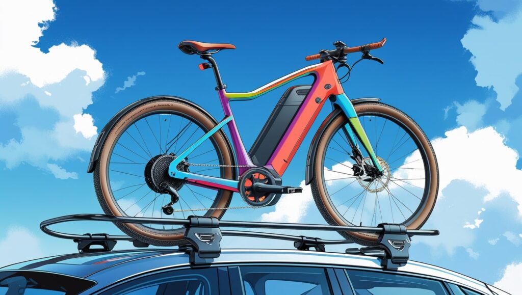 can you put ebike on roof rack