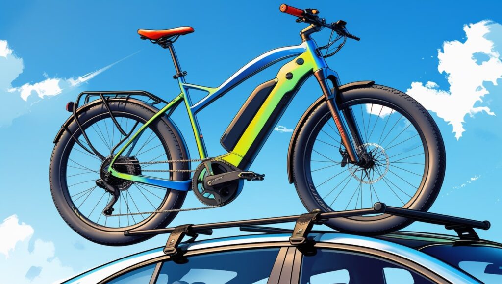 can you put ebike on roof rack