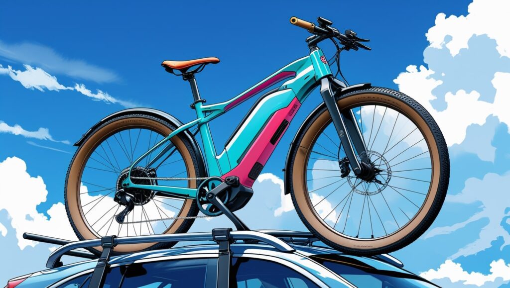can you put ebike on roof rack