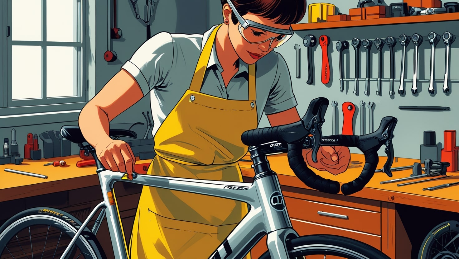 how to assemble handlebars on a bike