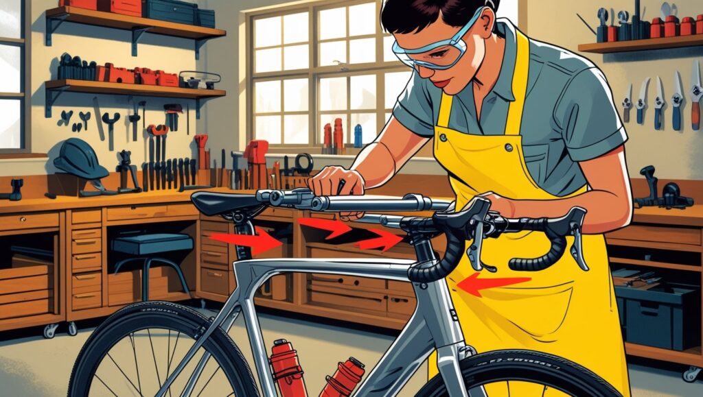 how to assemble handlebars on a bike