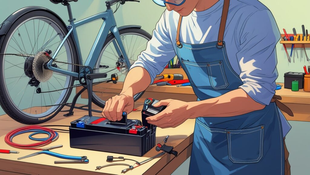 how to reset e-bike battery