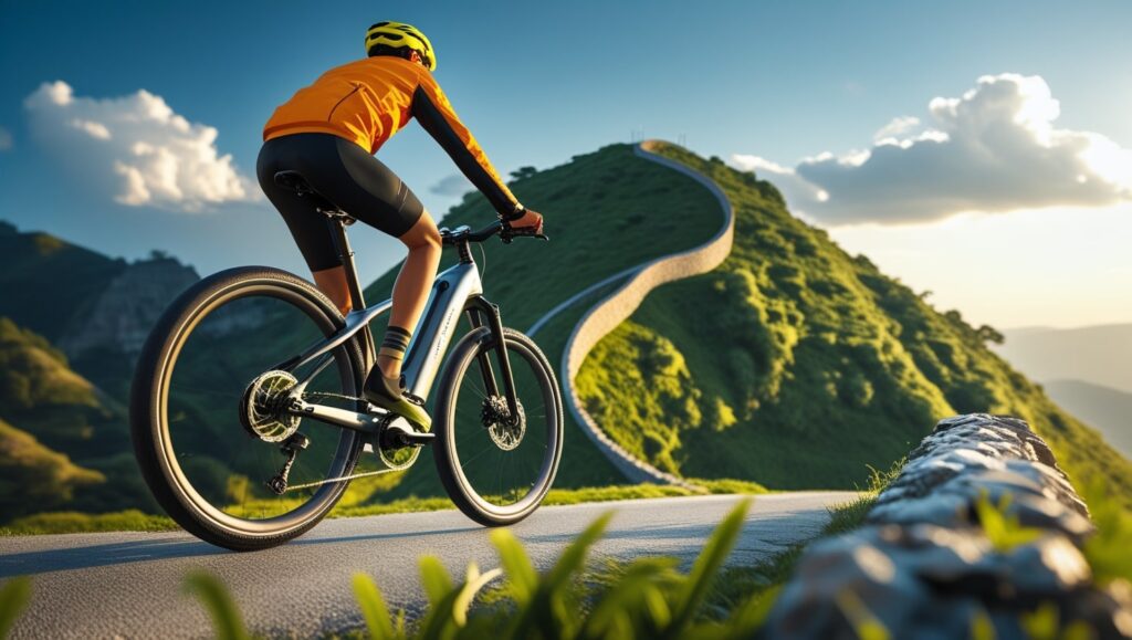 can ebikes go up steep hills