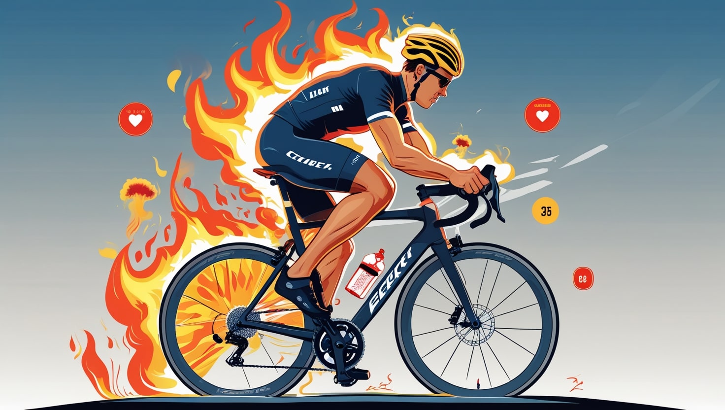 how cycling helps to lose weight