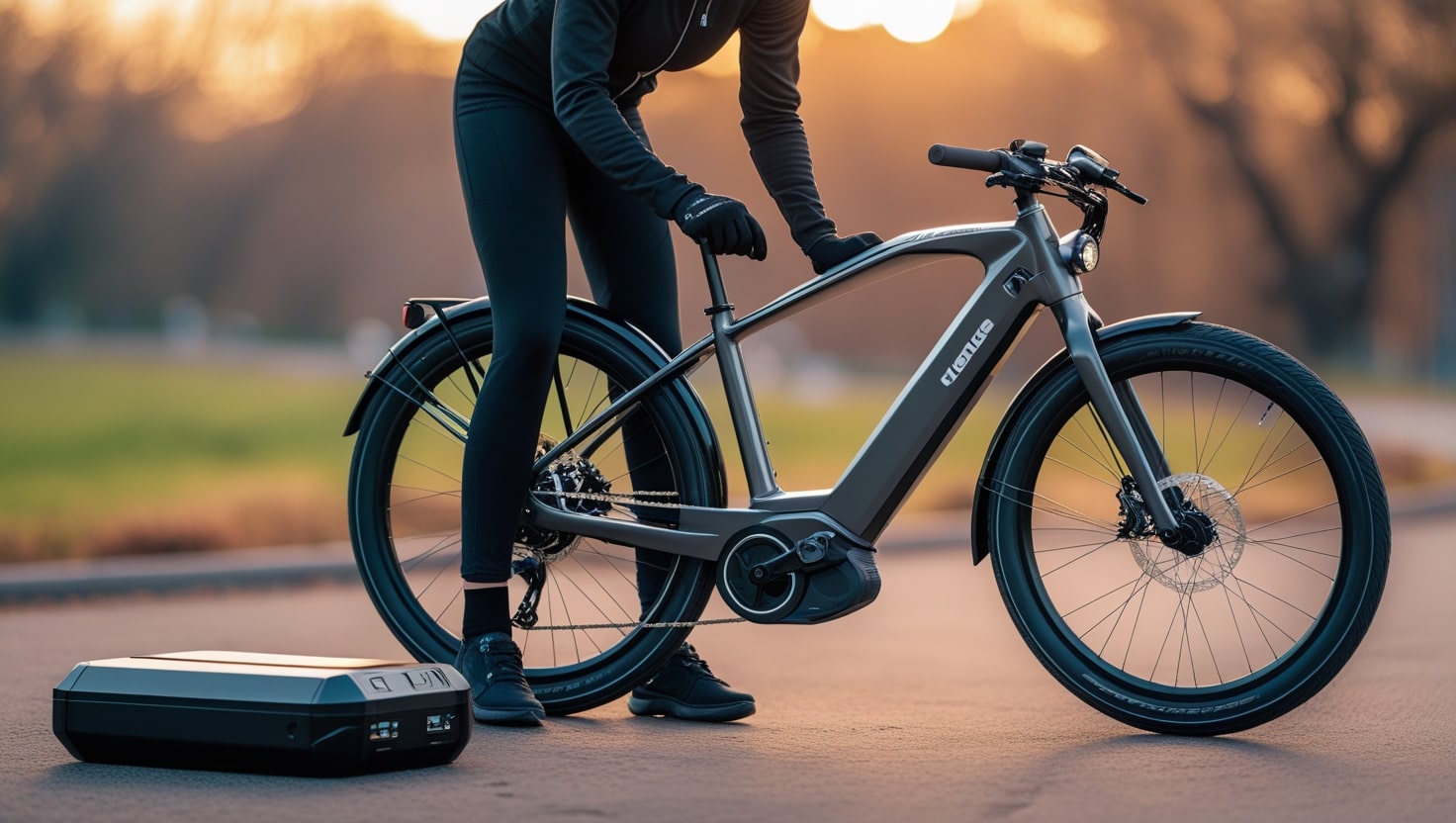 can you ride an ebike without the battery