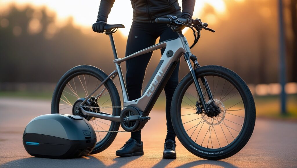 can you ride an ebike without the battery