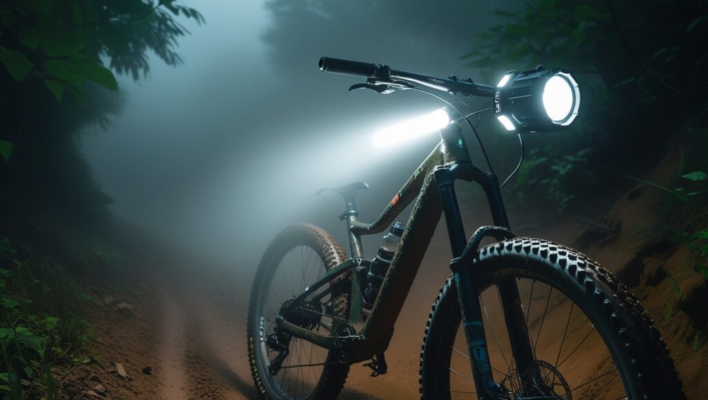 best mountain bike lights under 100