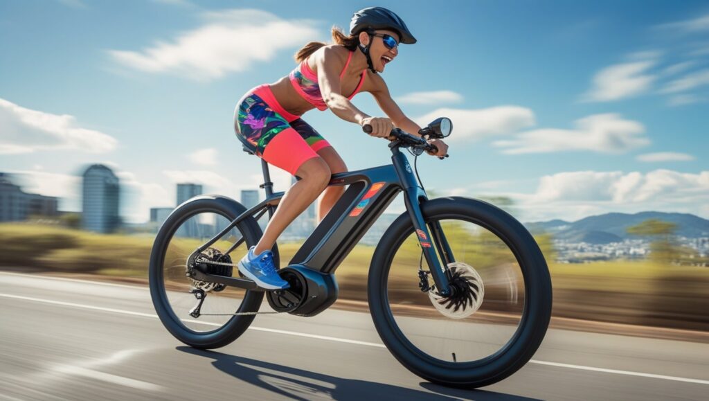 how fast does a 48v electric bike go