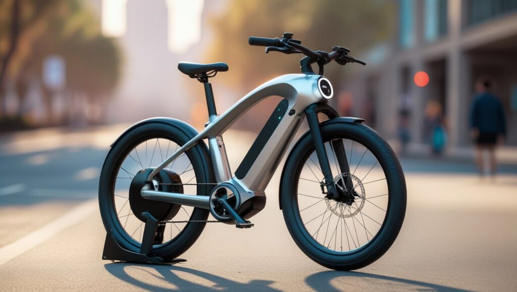 is an electric bike considered a motorized vehicle