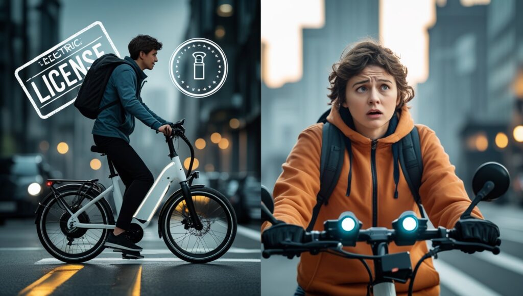 do you need a license for an electric bike