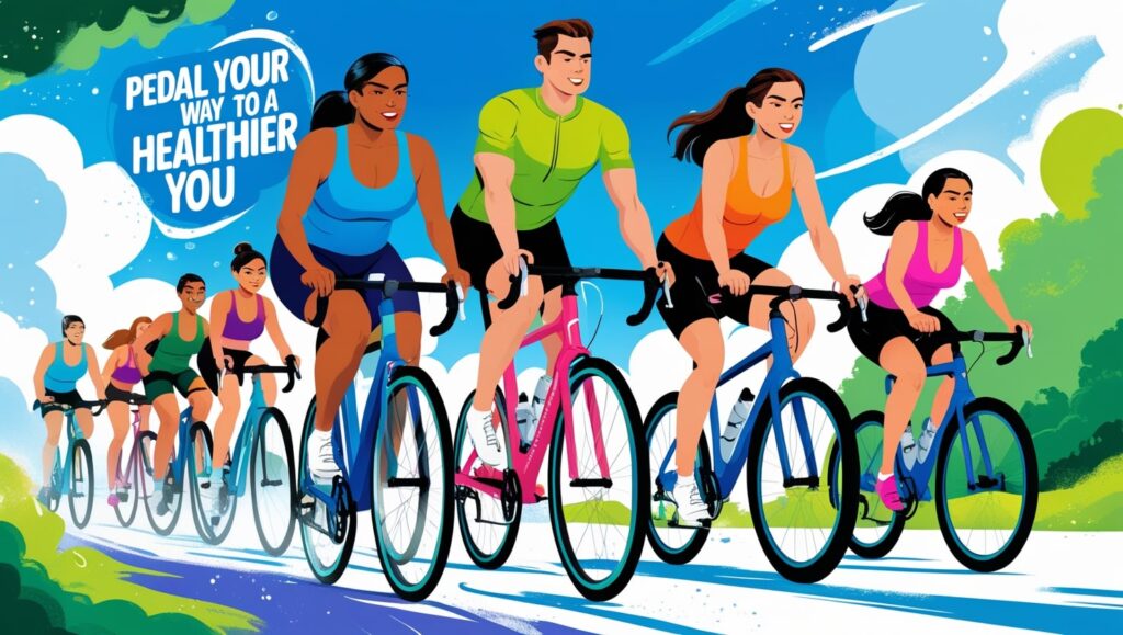 how cycling helps to lose weight