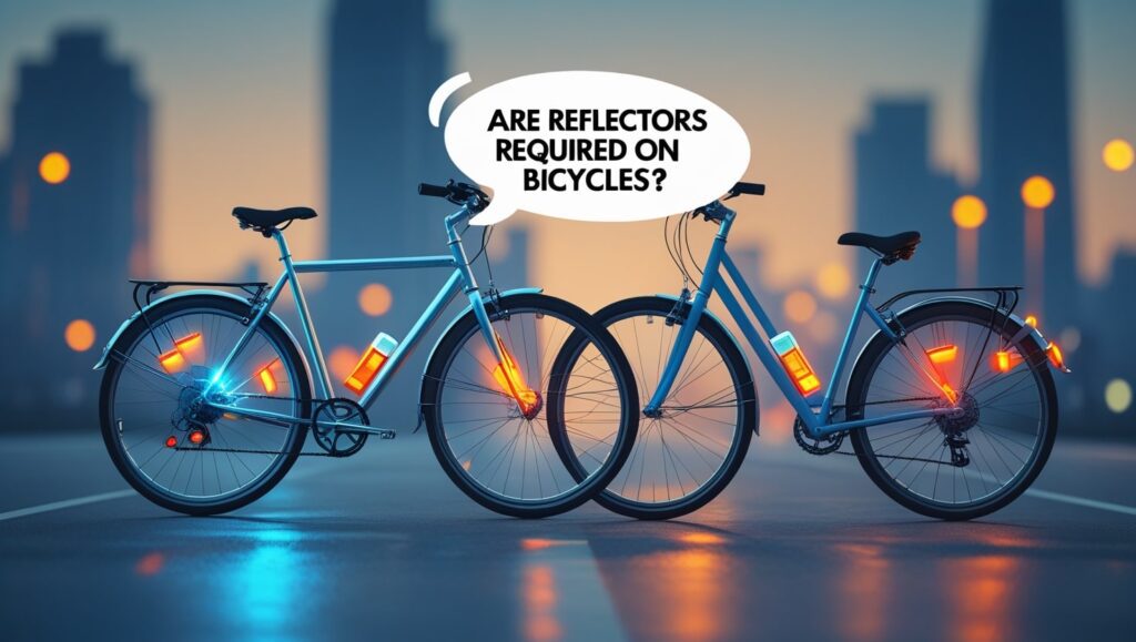 are reflectors required on bicycles
