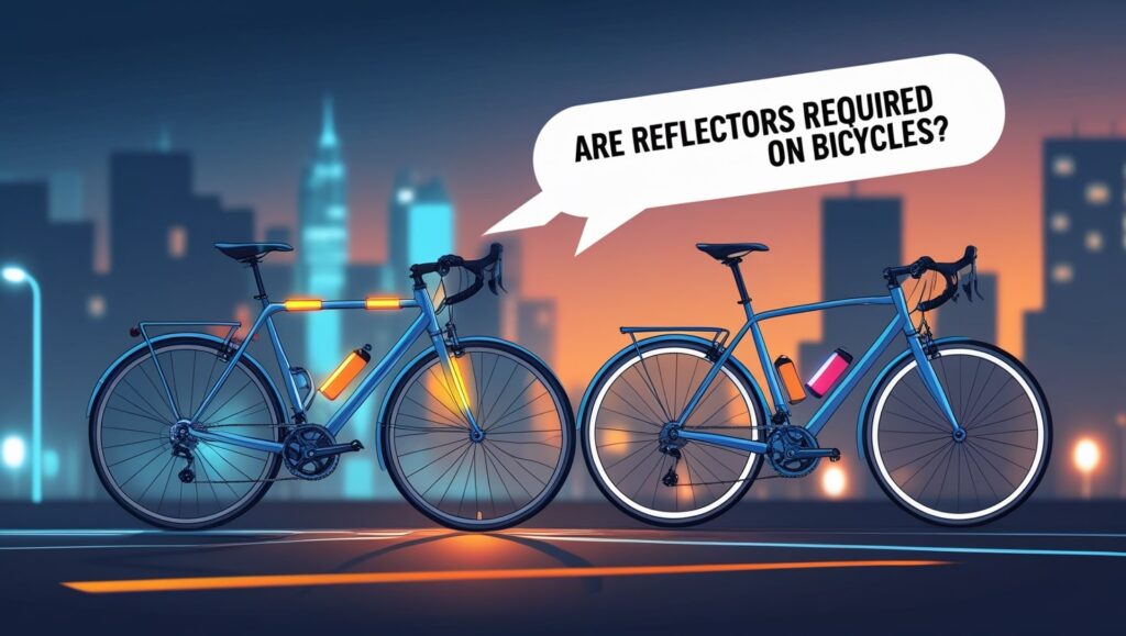 are reflectors required on bicycles