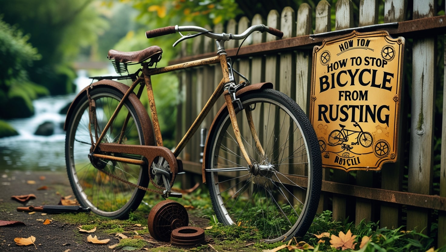 How to Stop Bicycle from Rusting