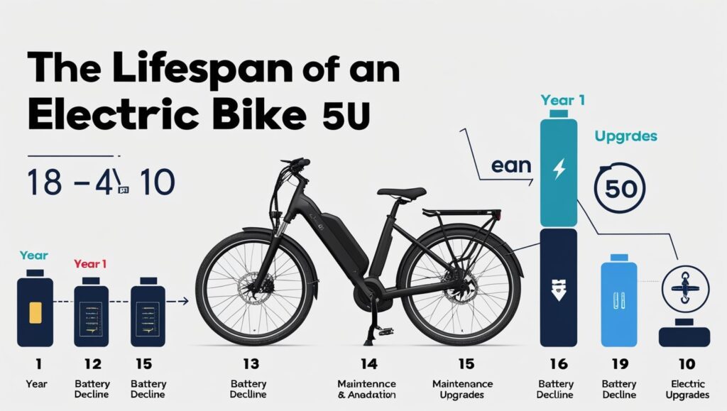 how long do electric bikes last