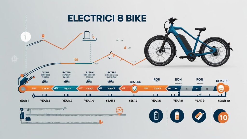 how long do electric bikes last
