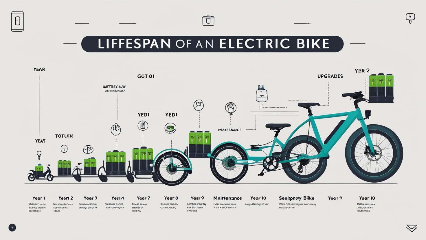 how long do electric bikes last