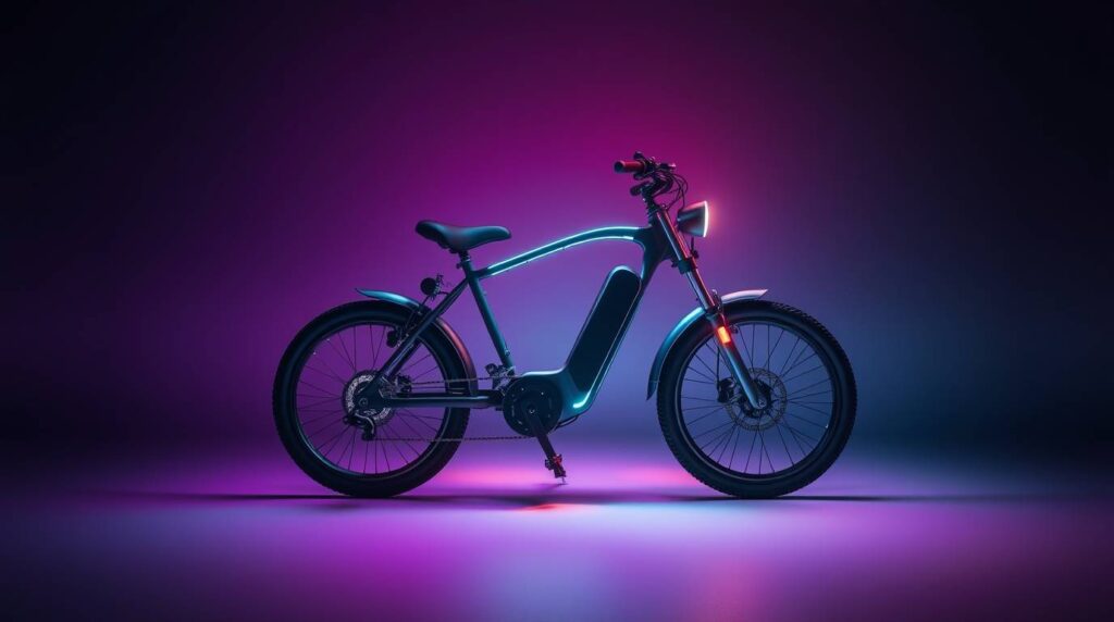 how to start electric bike without key