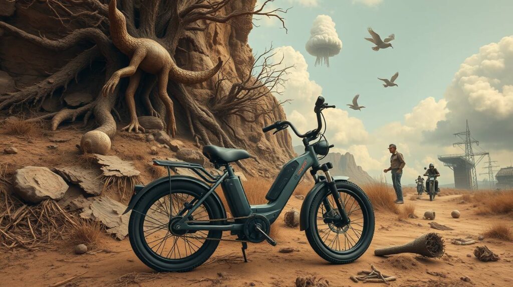 how to start electric bike without key