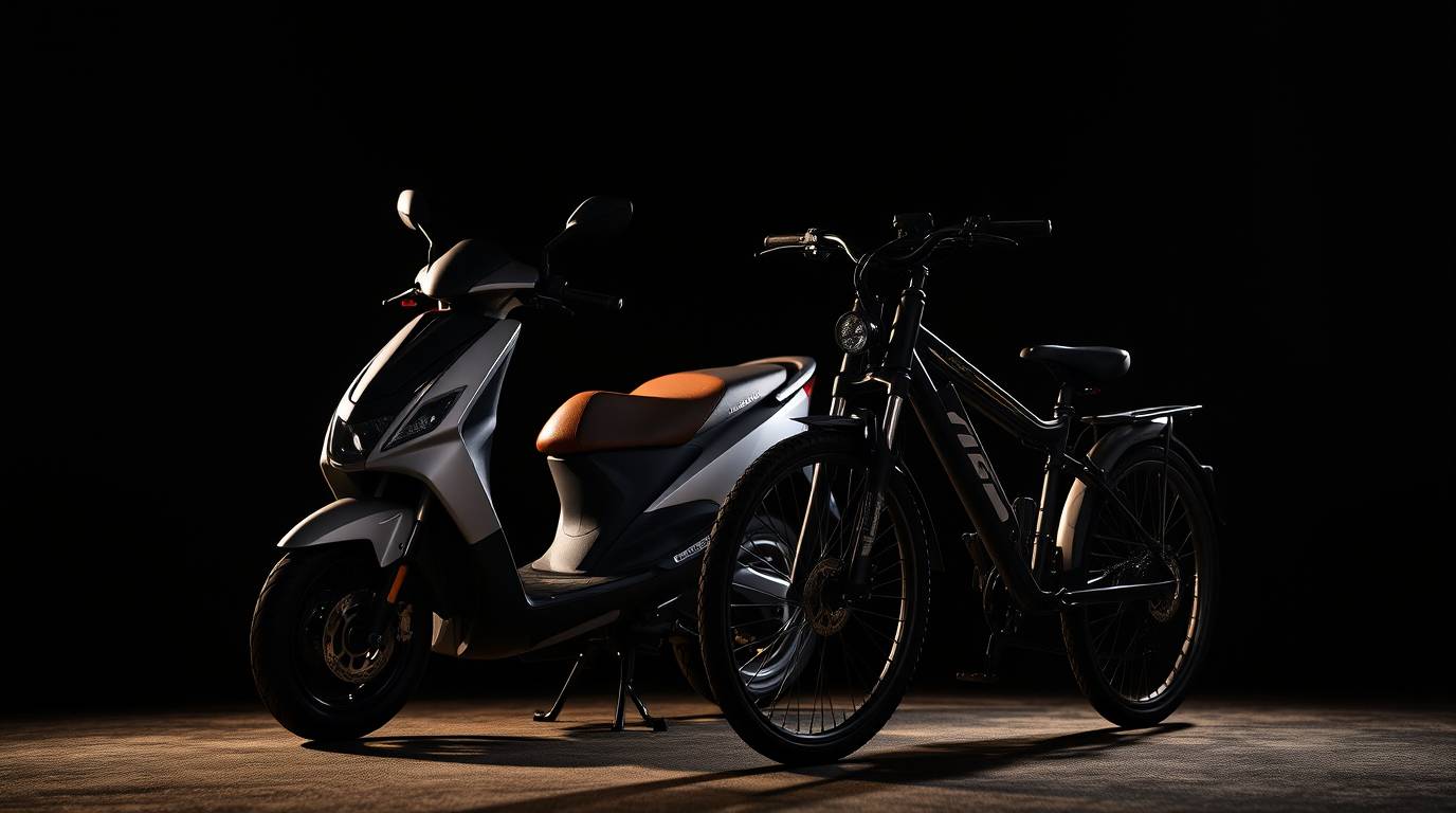 is an electric bike considered a motorized vehicle