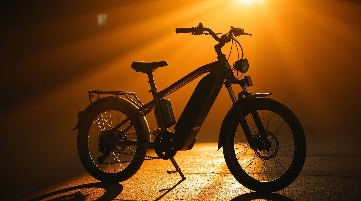 is an electric bike considered a motorized vehicle