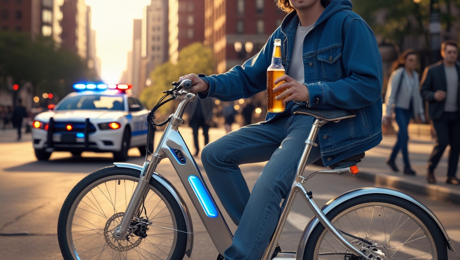 can you get a dui on an electric bike