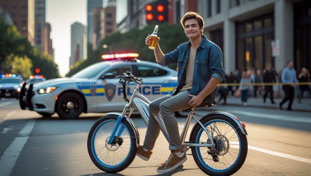 can you get a dui on an electric bike
