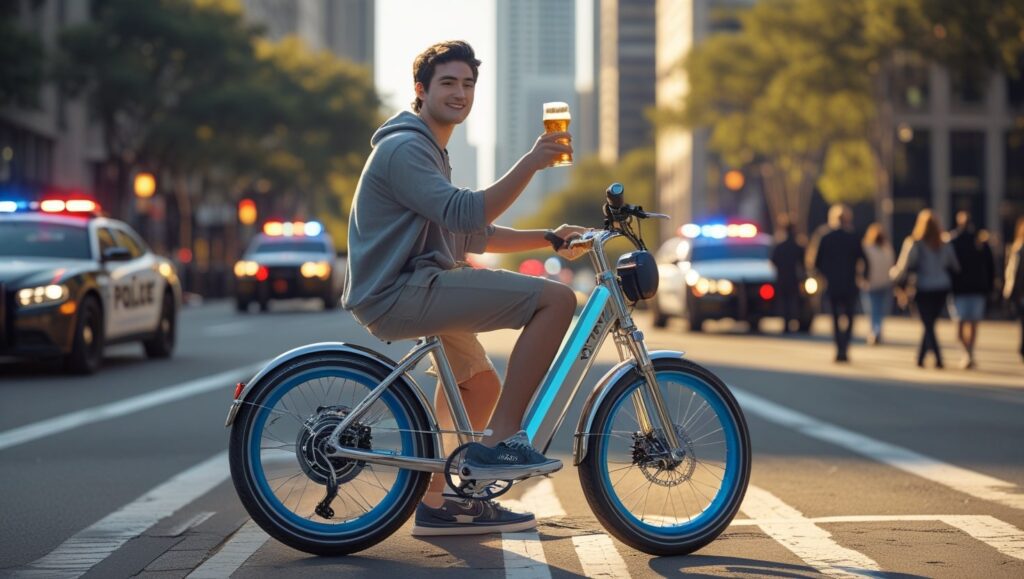can you get a dui on an electric bike